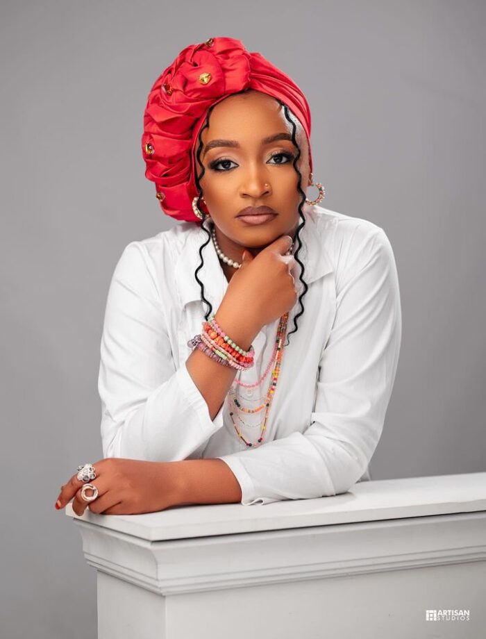 Rahama Sadau Turban 2