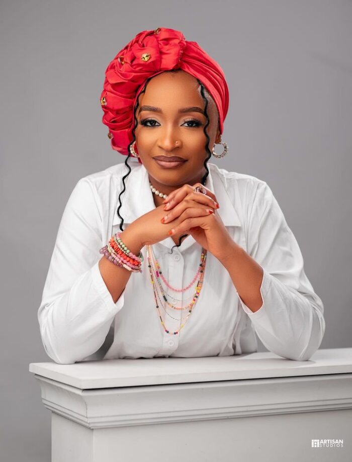 Rahama Sadau Turban 3