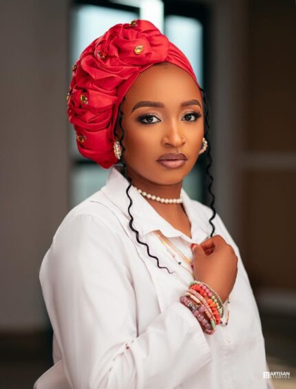 Rahama Sadau Turban 4