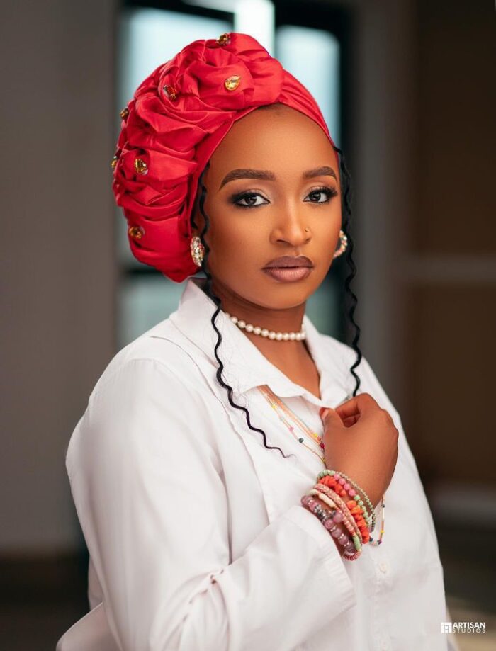 Rahama Sadau Turban 4