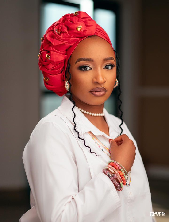Rahama Sadau Turban 4